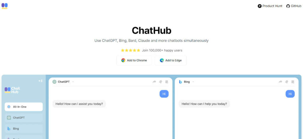 Chathub All In One Chatbot Client Avis Avantages Fonctionnalites Tarifs