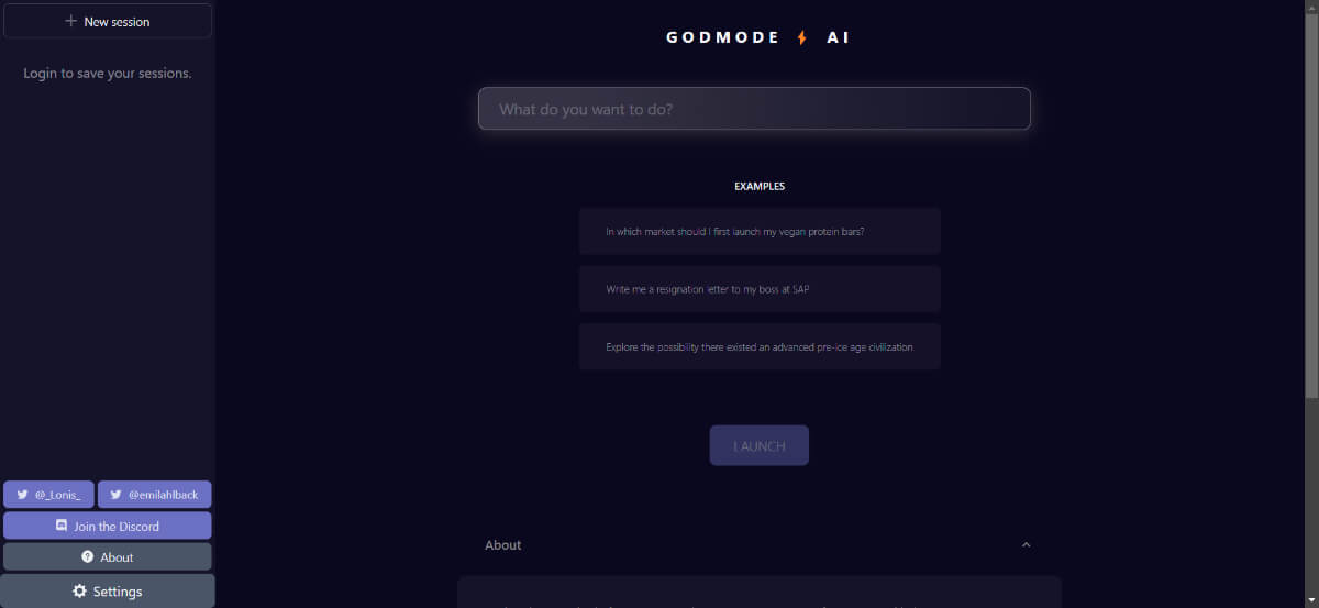 Godmode Ai Presentation Avis Prix Fonctionnalites