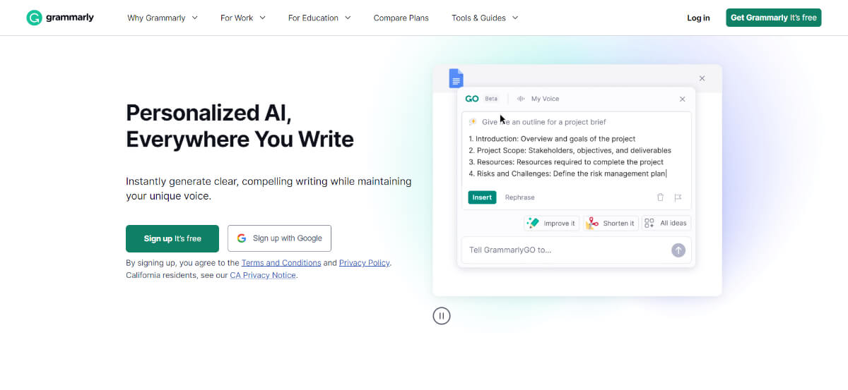 Grammarly Presentation Avis Prix Fonctionnalites