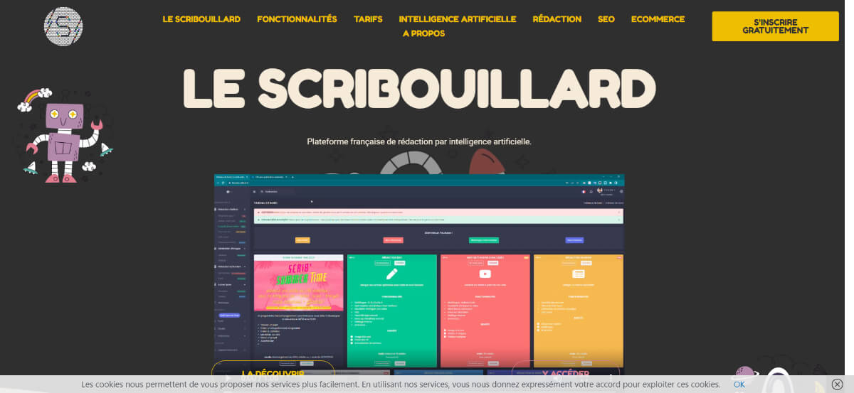 Le Scribouillard Avis Fonctionnalites Tarifs