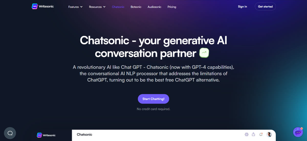 Chatsonic A Chatgpt Alternative Avis Avantages Fonctionnalites Tarifs