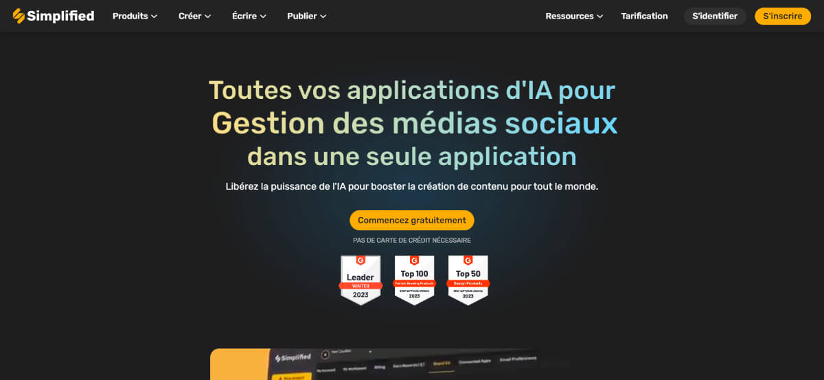 Simplified Avis Fonctionnalites Avantages Prix