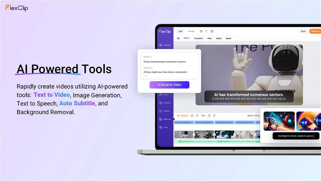 Flexclip Ai Tool
